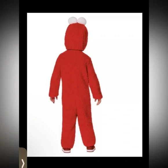 🎃 Elmo Kids Halloween Costume 2T - Picture 2 of 8